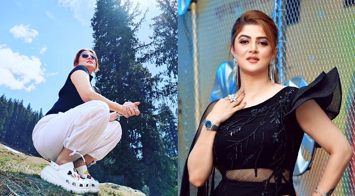 ছবি পোস্ট করে অশ্লীল আক্রমণের শিকার শ্রাবন্তী